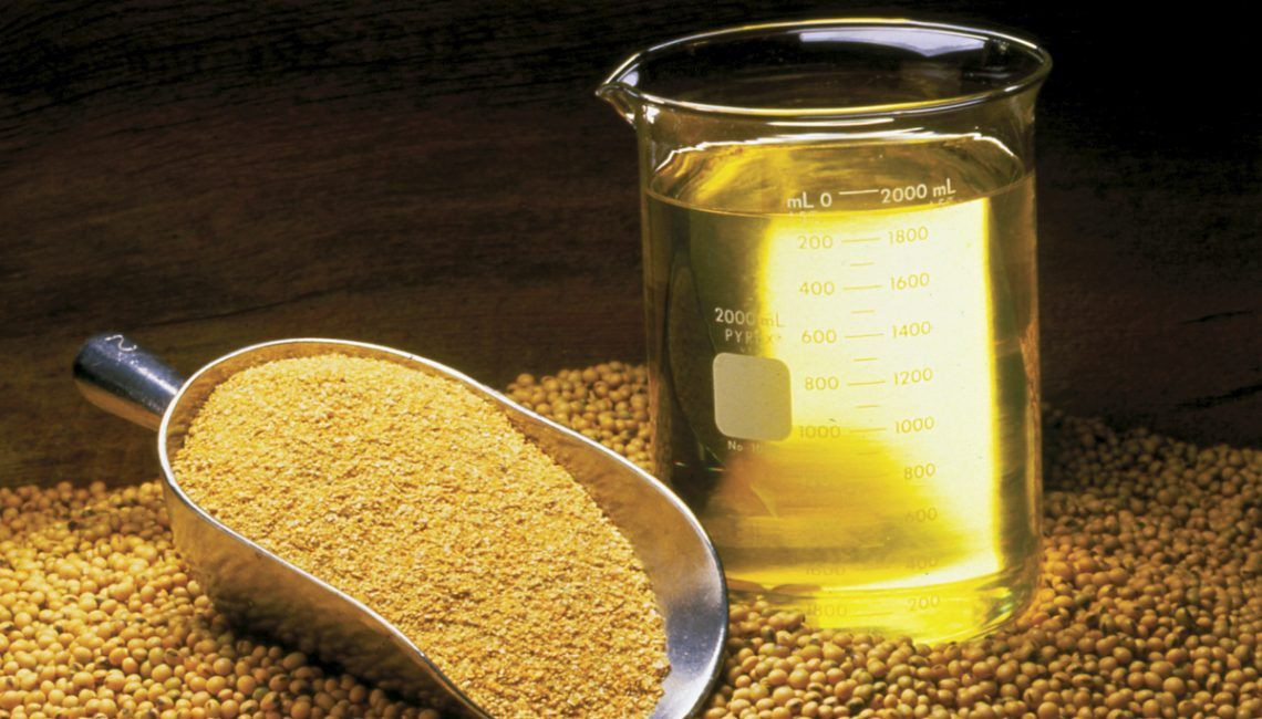 Unrefined Soy Crude Oil